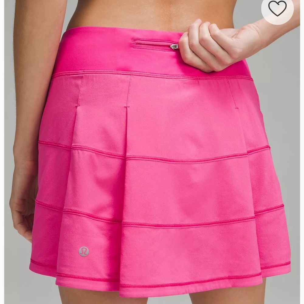 💖PACE RIVAL MID RISE SKIRT SONIC PINK💖